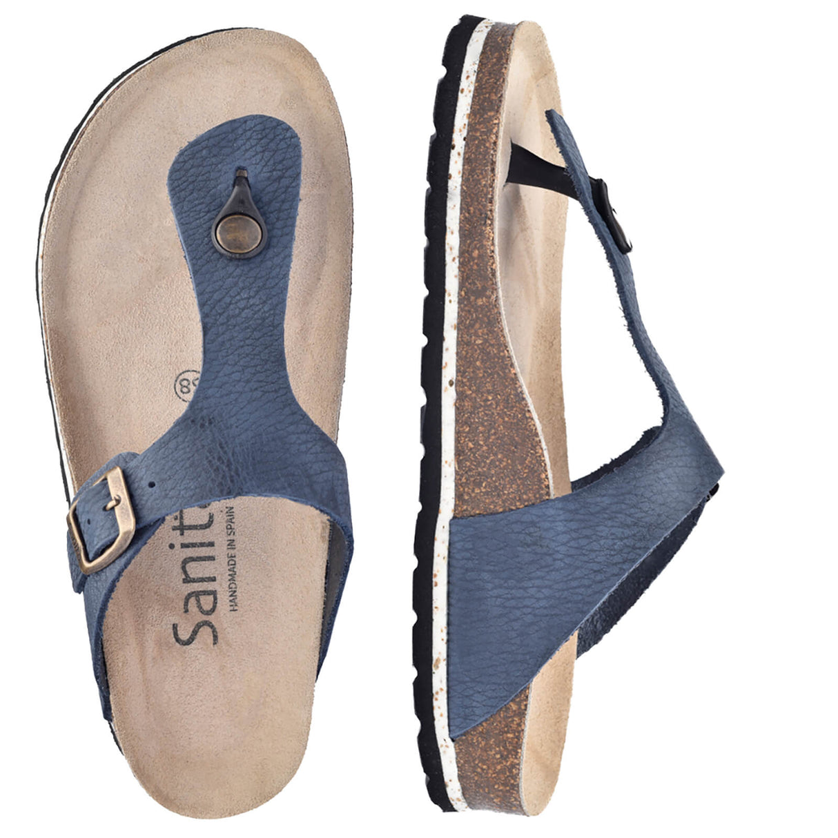 Sanita Bio Sandal - Bora Bora Bio-Sandale Electric