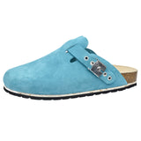 Sanita Bio Sandal - Mykonos Suede Bio-Sandale