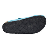 Sanita Bio Sandal - Mykonos Suede Bio-Sandale