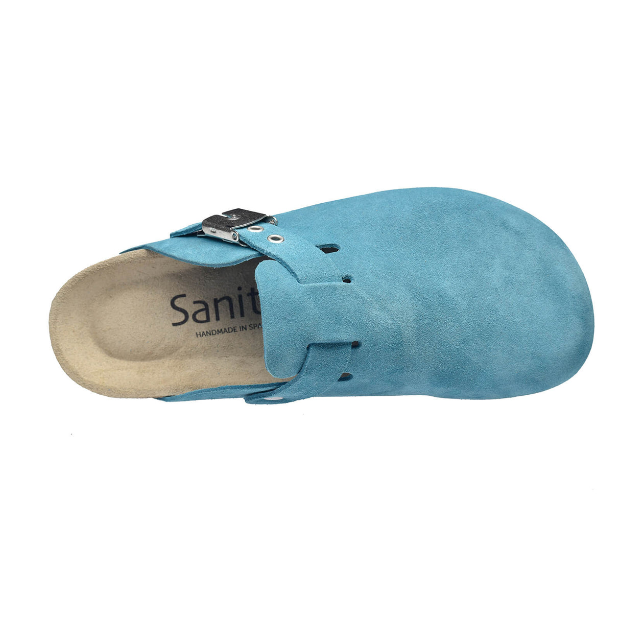 Sanita Bio Sandal - Mykonos Suede Bio-Sandale