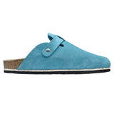 Sanita Bio Sandal - Mykonos Suede Bio-Sandale