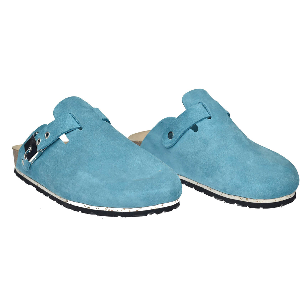 Sanita Bio Sandal - Mykonos Suede Bio-Sandale