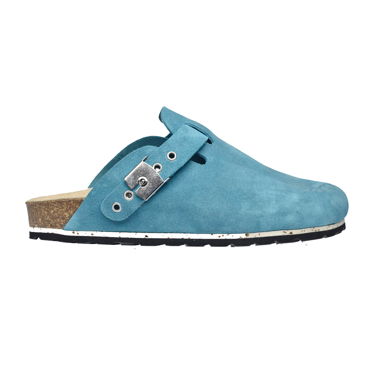 Sanita Bio Sandal - Mykonos Suede Bio-Sandale