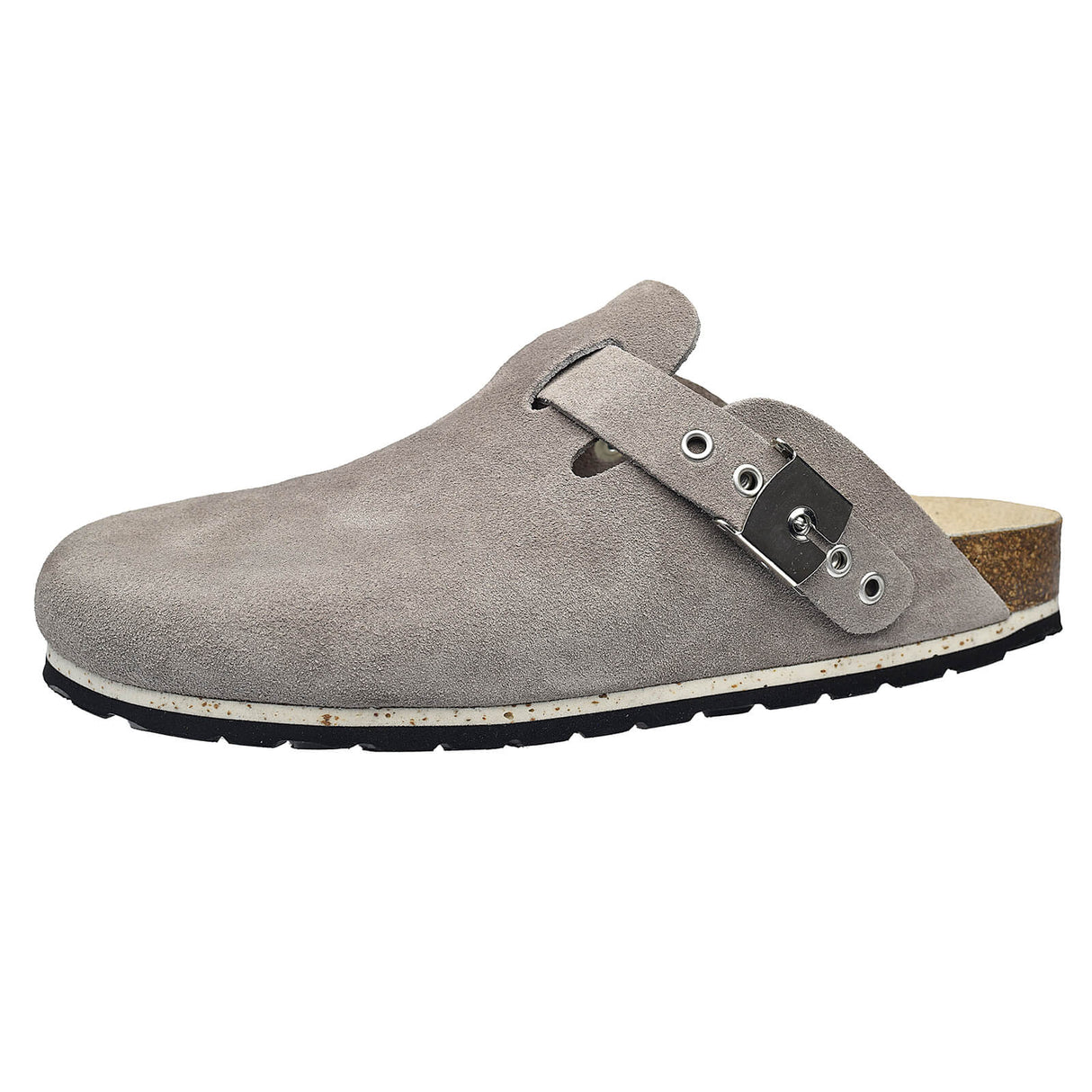Sanita Bio Sandal - Mykonos Suede Bio-Sandale