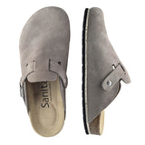 Sanita Bio Sandal - Mykonos Suede Bio-Sandale