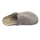 Sanita Bio Sandal - Mykonos Suede Bio-Sandale