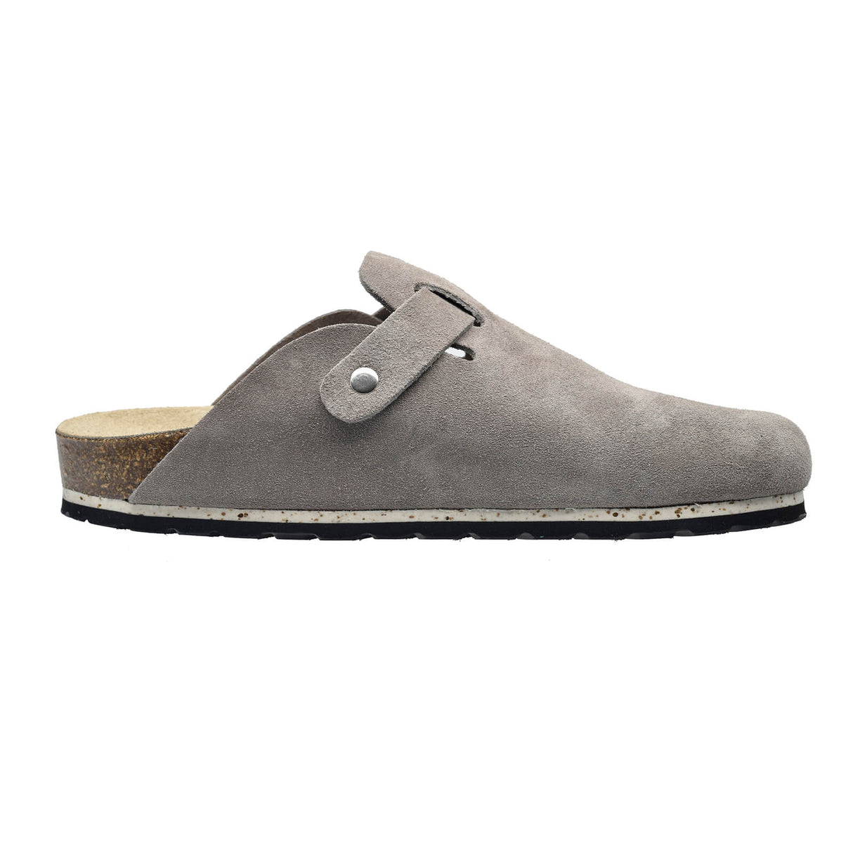 Sanita Bio Sandal - Mykonos Suede Bio-Sandale