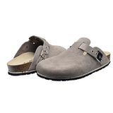 Sanita Bio Sandal - Mykonos Suede Bio-Sandale