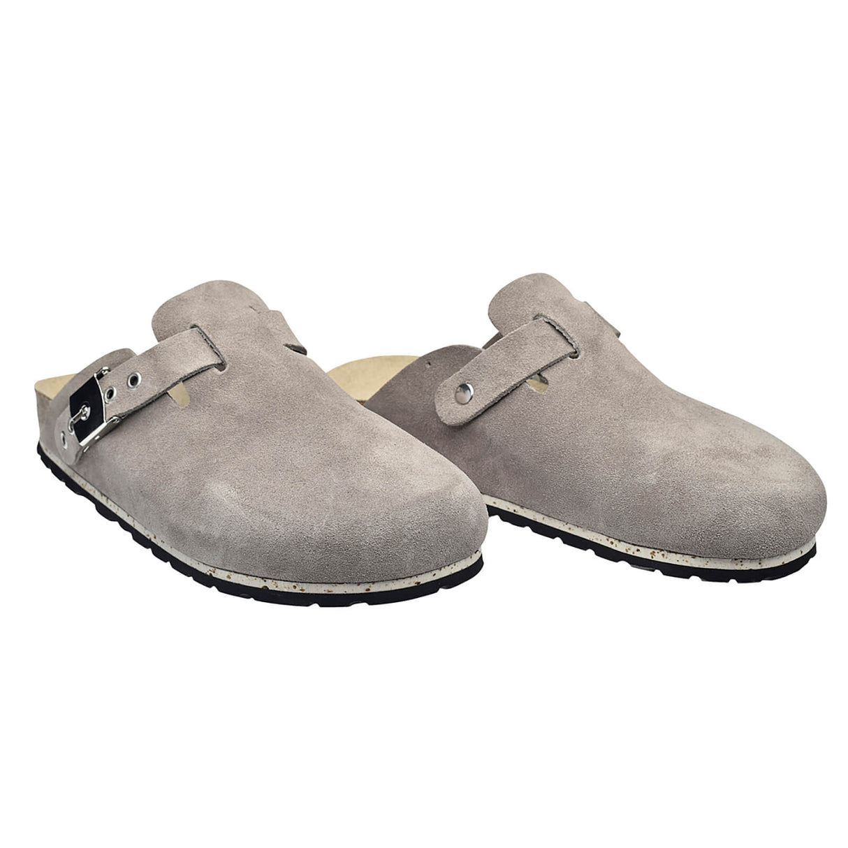 Sanita Bio Sandal - Mykonos Suede Bio-Sandale