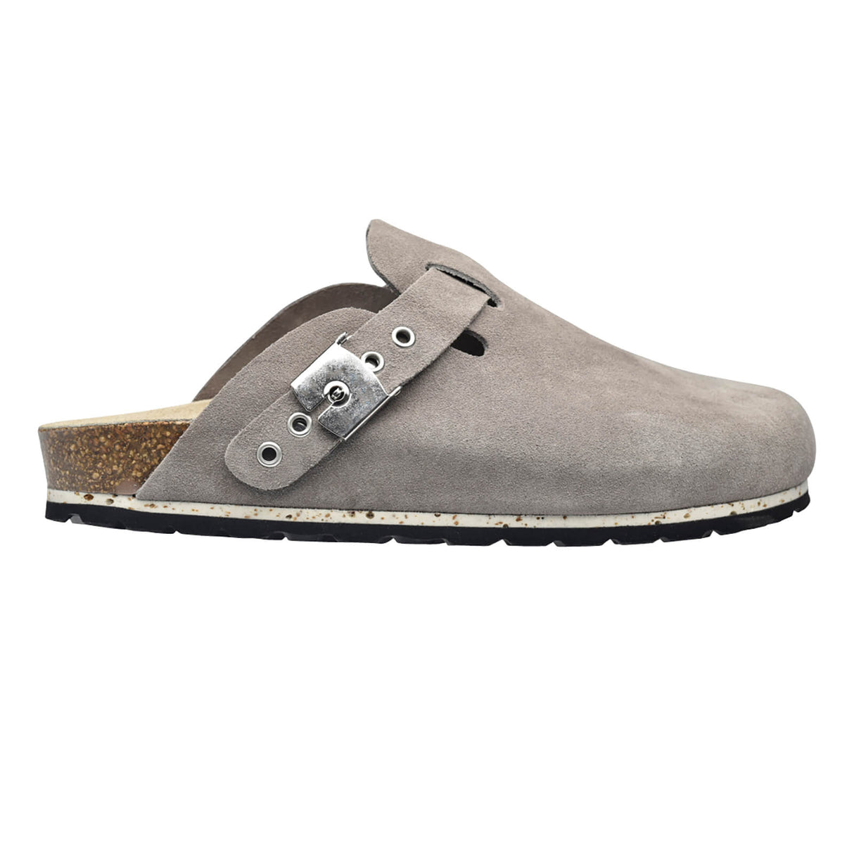 Sanita Bio Sandal - Mykonos Suede Bio-Sandale