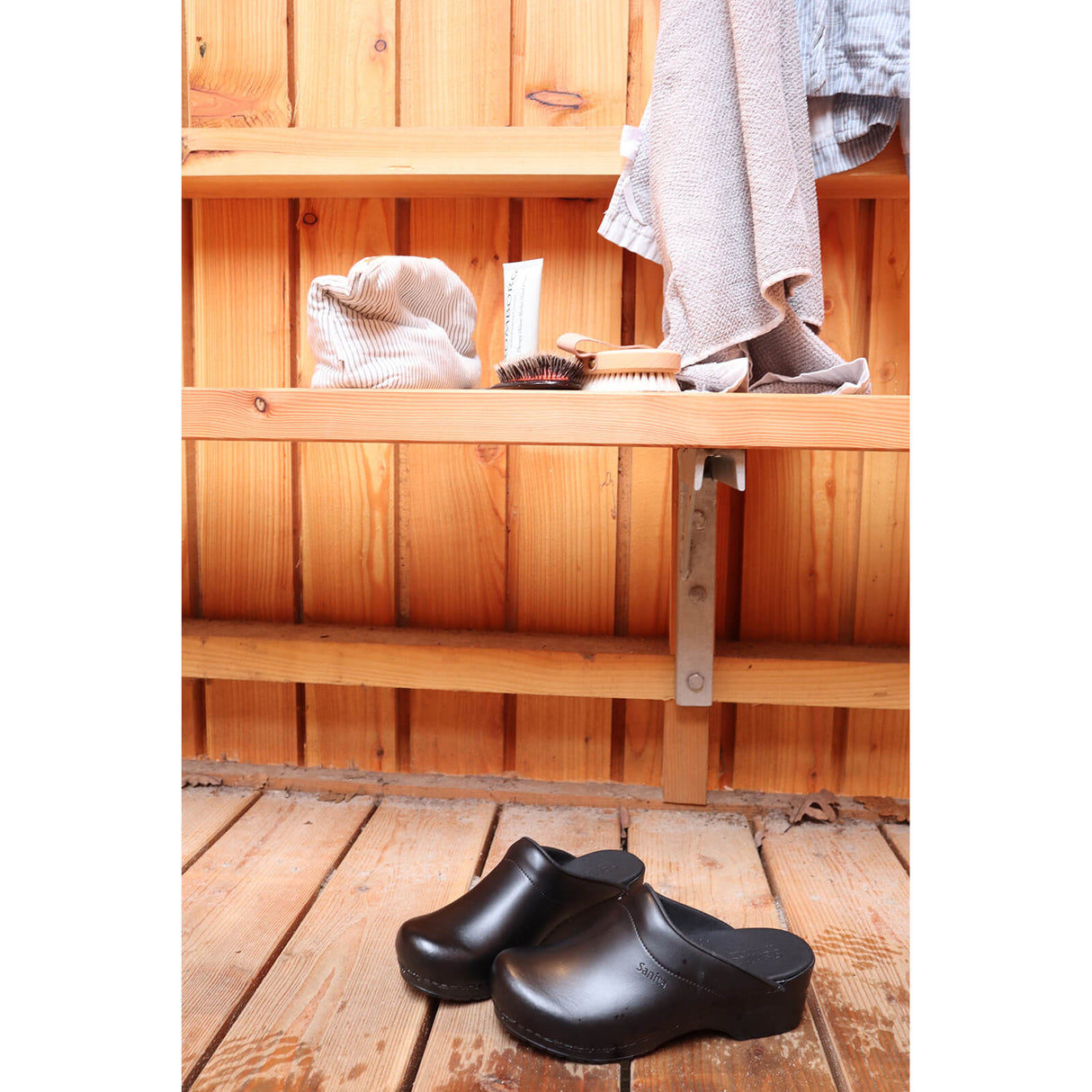 Sanita Original-Sonja Pu Open Clog