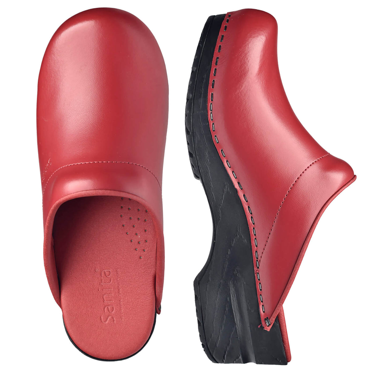 Sanita Original-Sonja Pu Open Clog