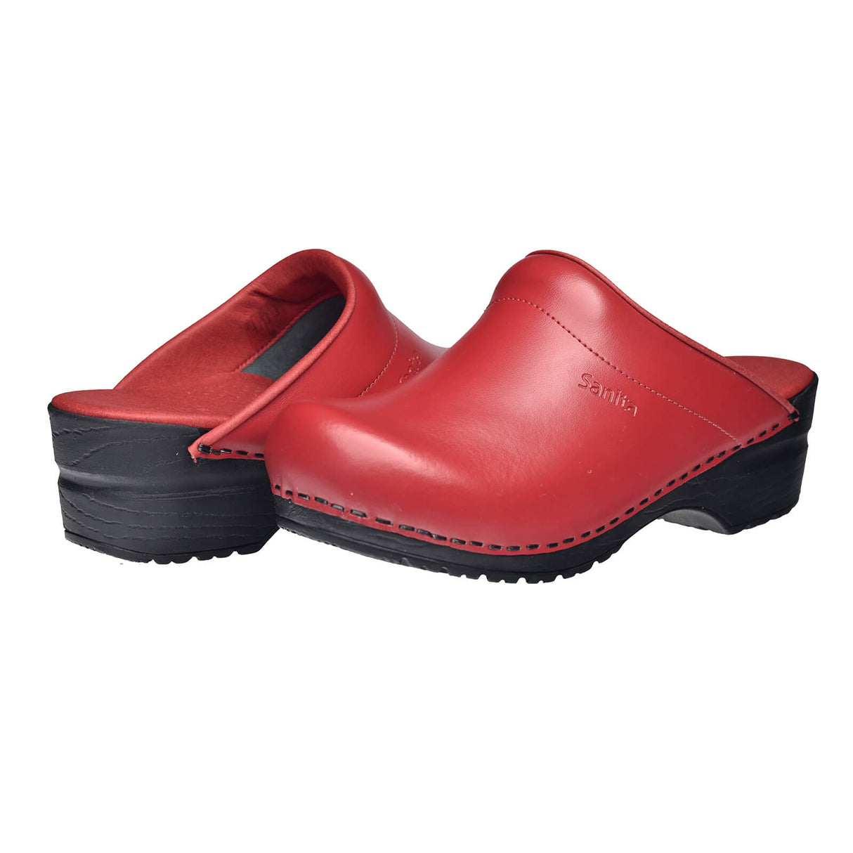 Sanita Original-Sonja Pu Open Clog