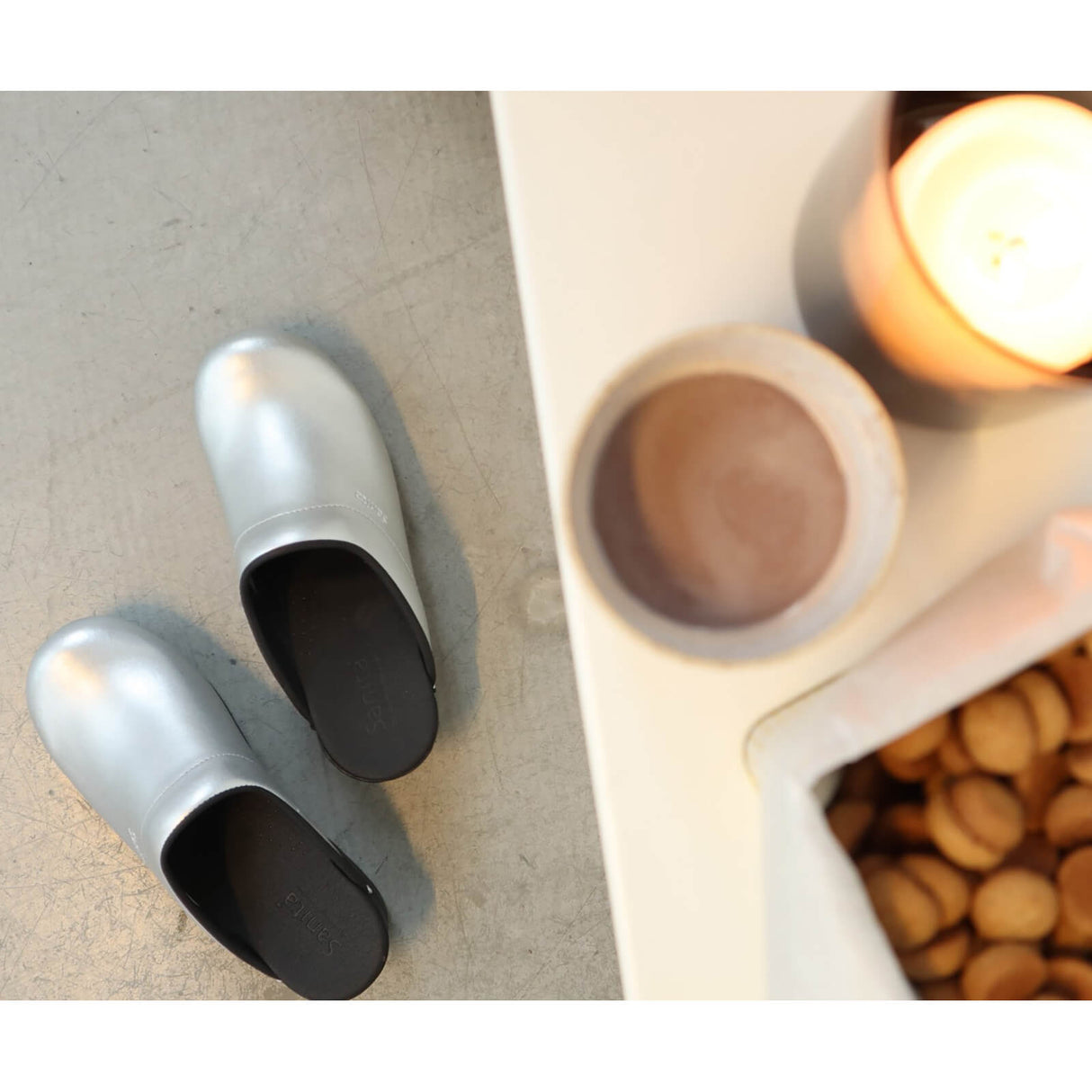 Sanita Original-Sonja Pu Open Clog