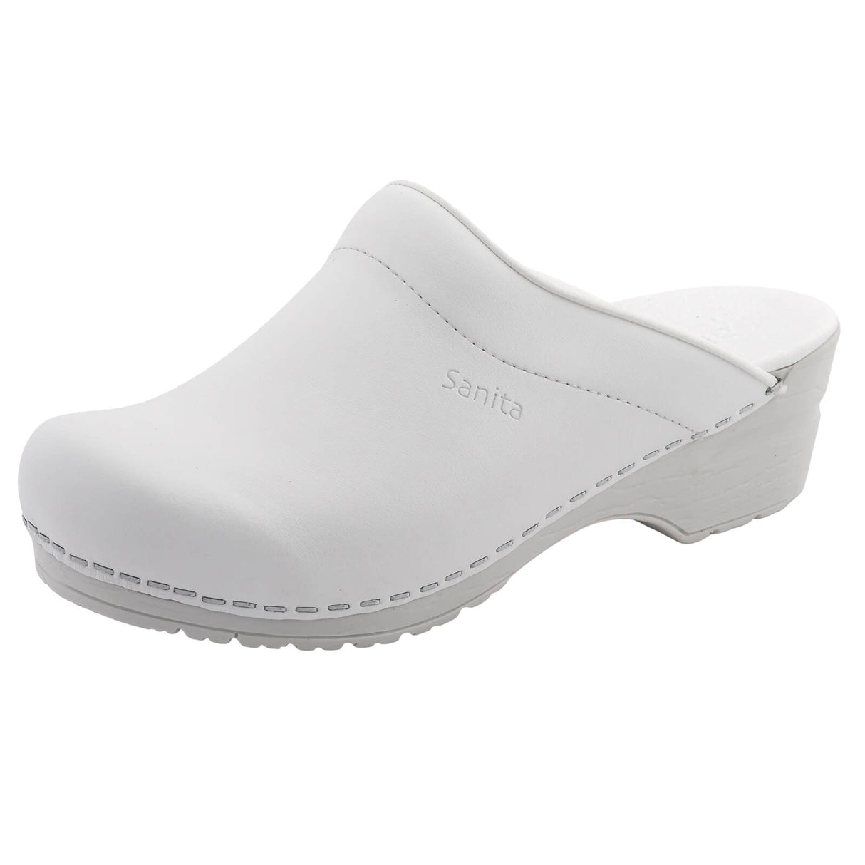 Sanita Original-Karl Pu Open Clog