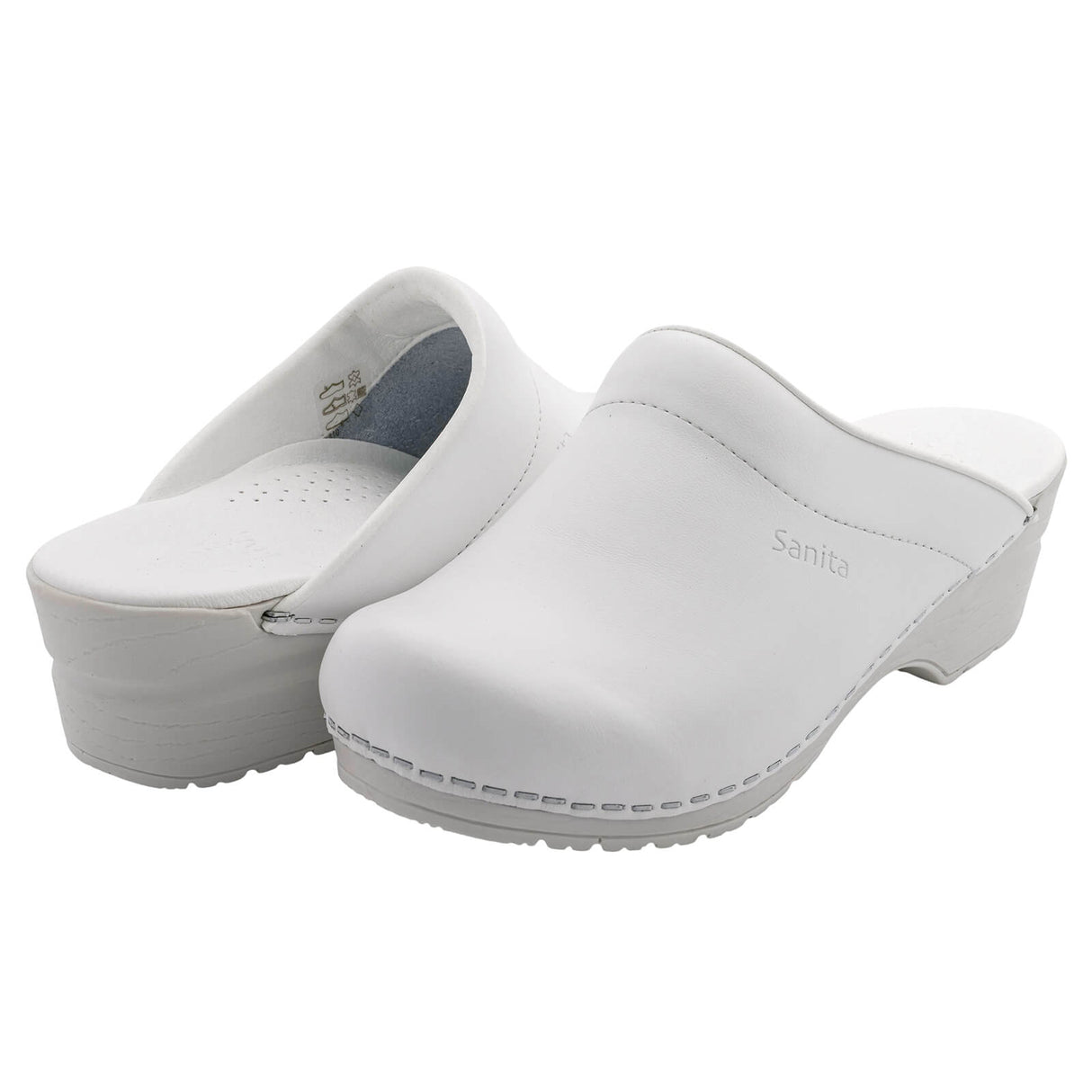 Sanita Original-Karl Pu Open Clog