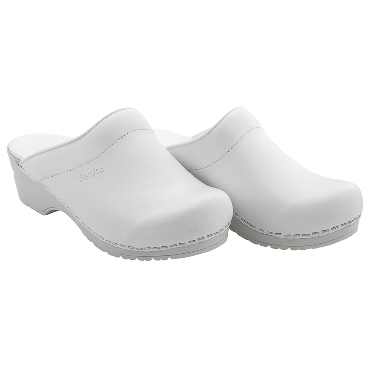 Sanita Original-Karl Pu Open Clog