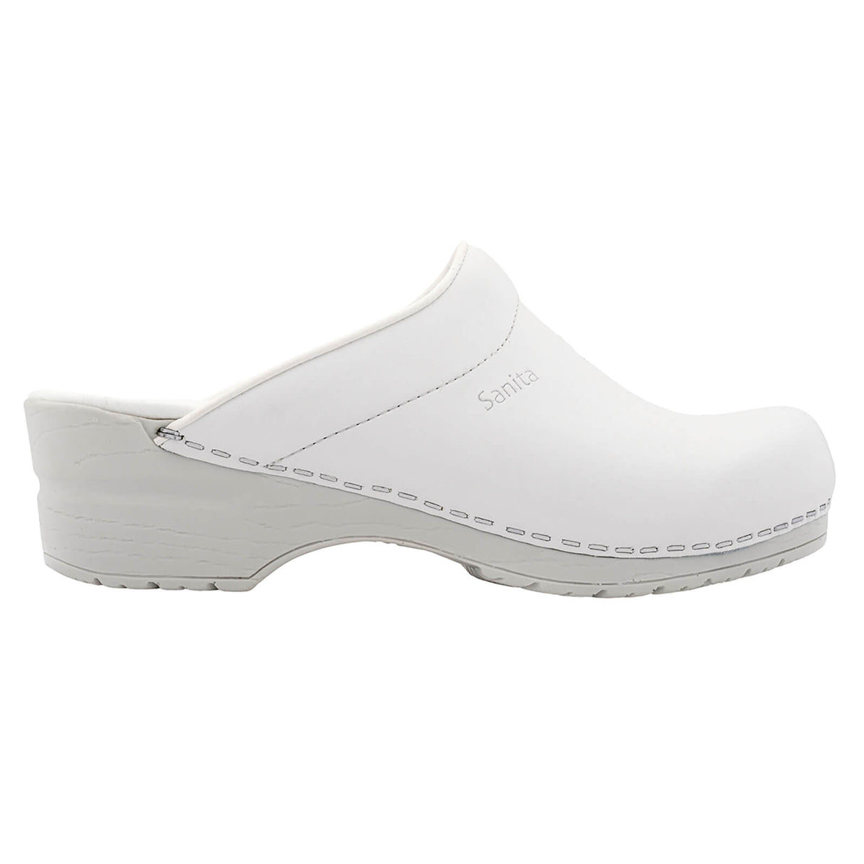 Sanita Original-Karl Pu Open Clog