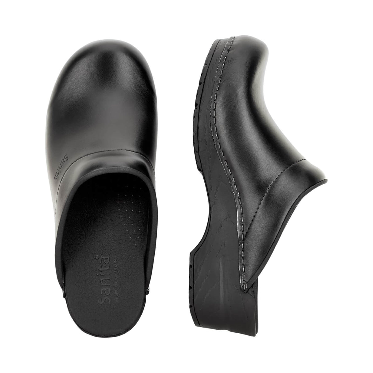 Sanita Original-Karl Pu Open Clog