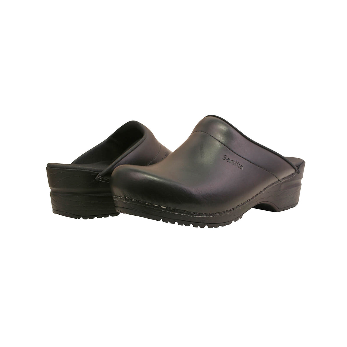 Sanita Original-Karl Pu Open Clog