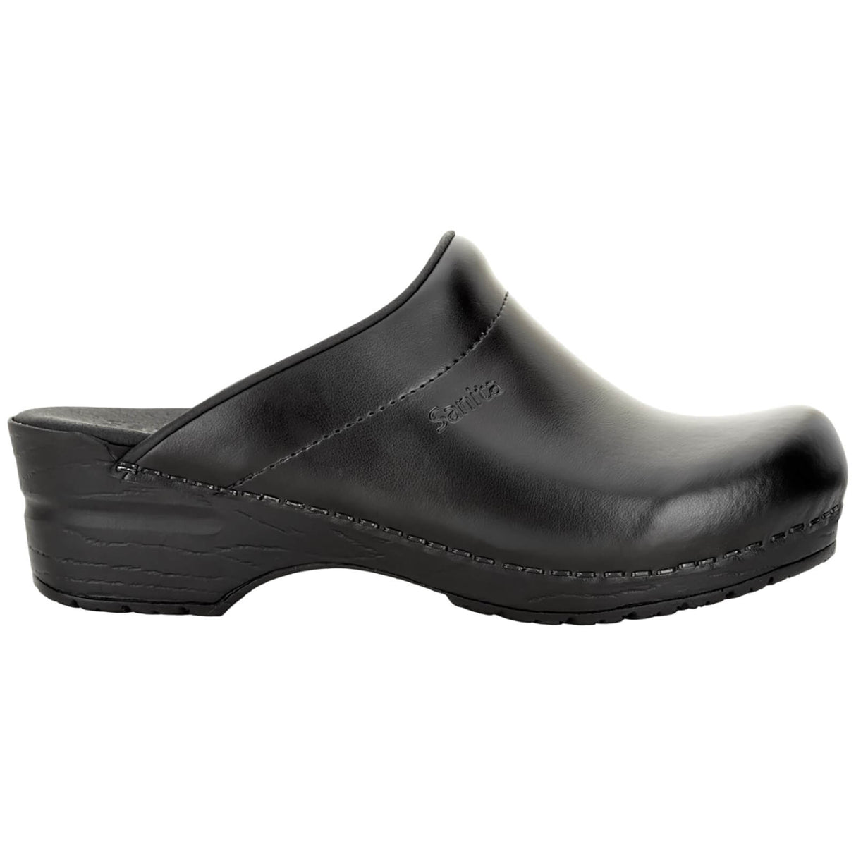 Sanita Original-Karl Pu Open Clog