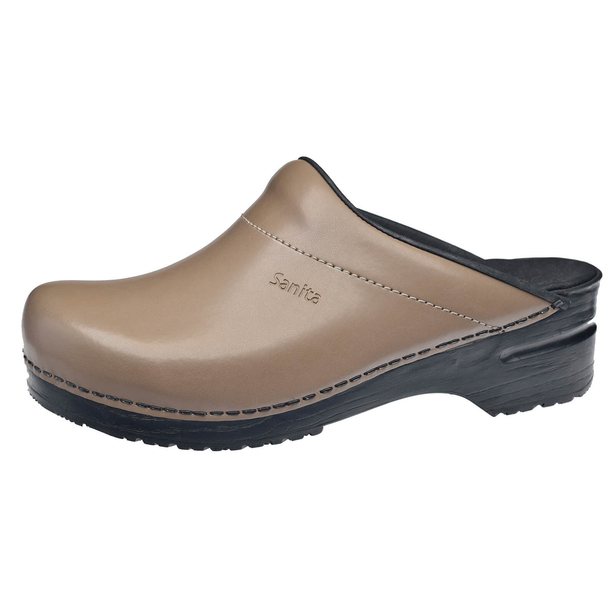 Sanita Original-Karl Pu Open Clog