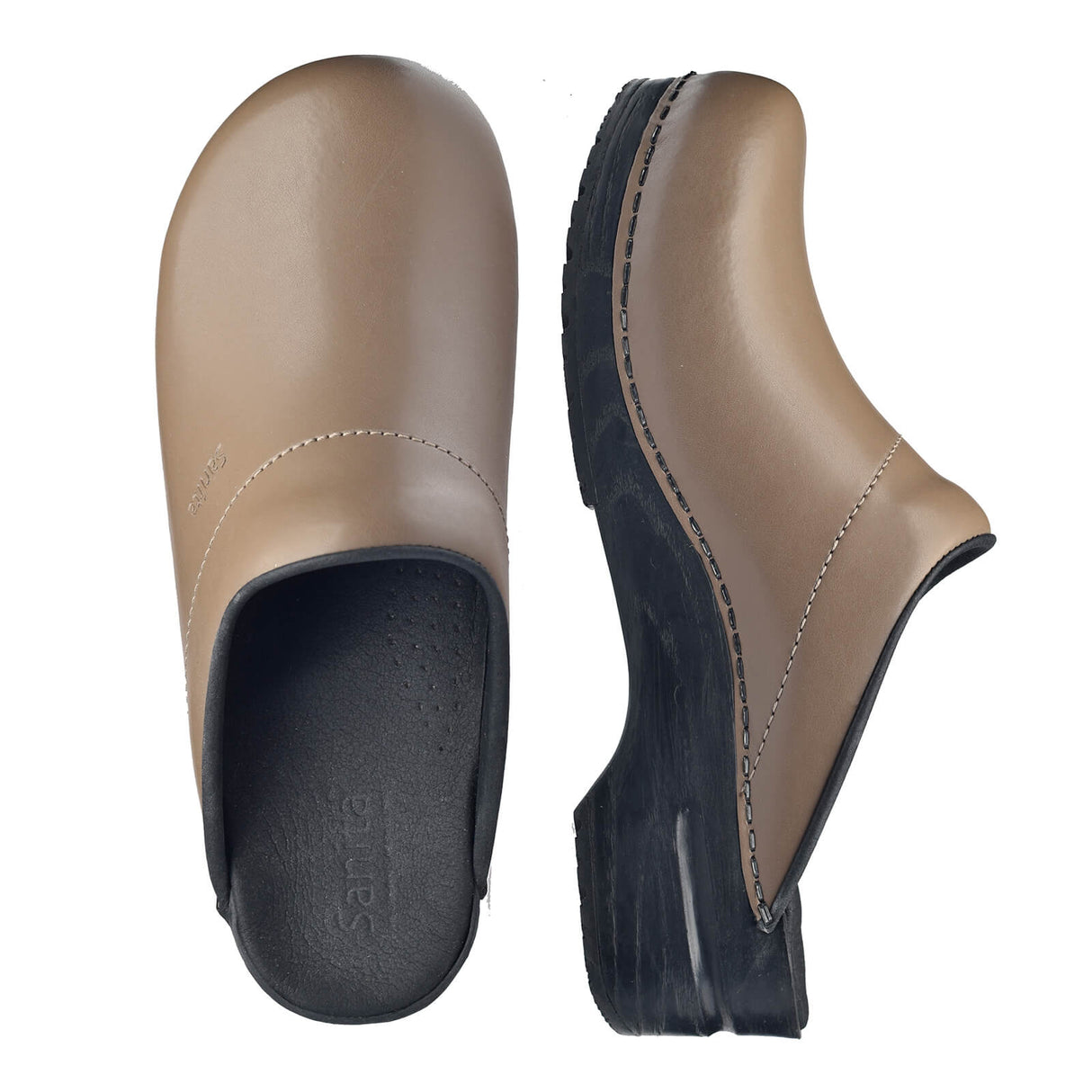 Sanita Original-Karl Pu Open Clog