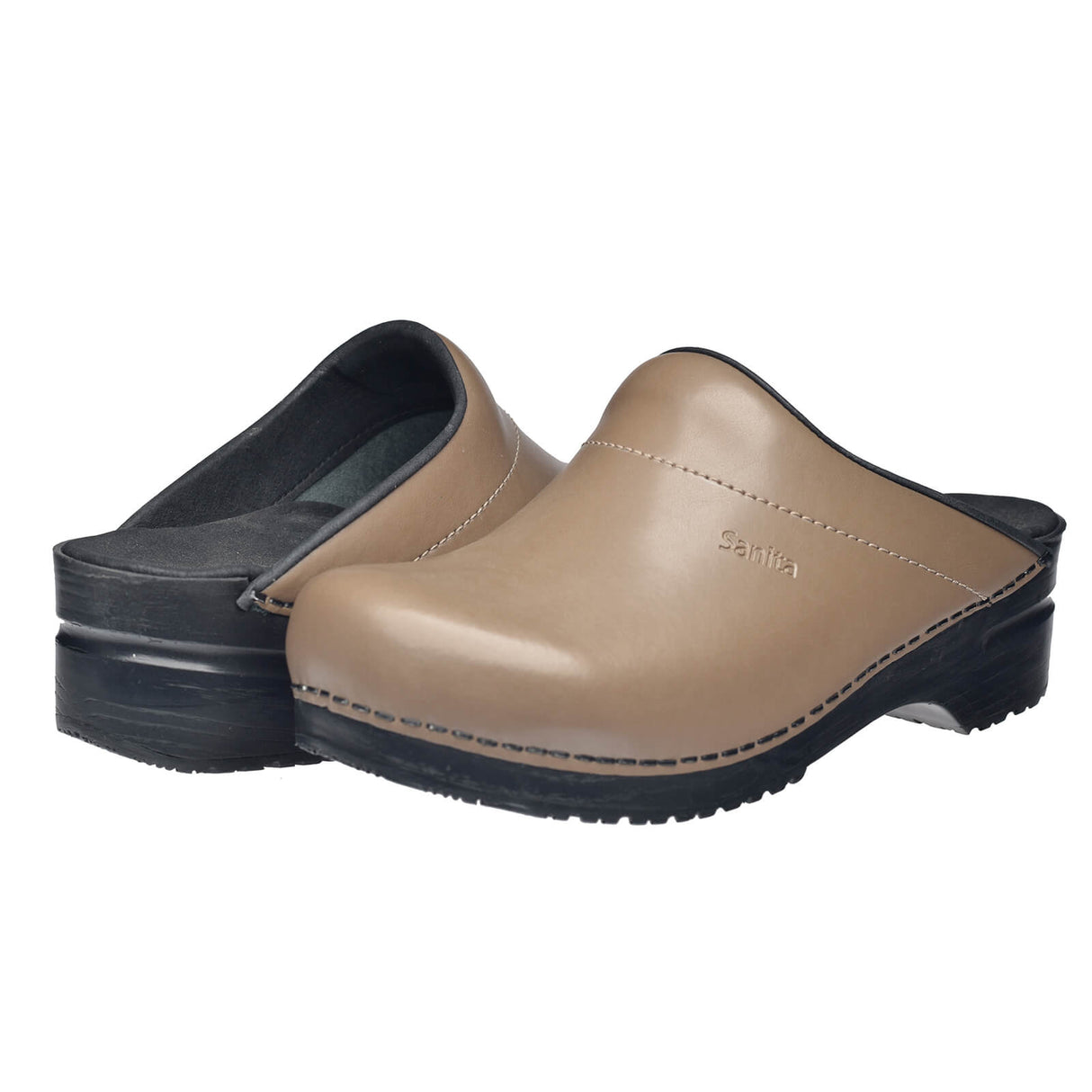 Sanita Original-Karl Pu Open Clog