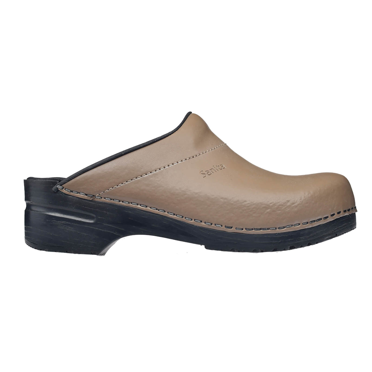 Sanita Original-Karl Pu Open Clog