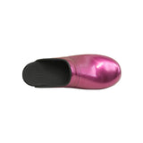 Sanita Original-Metallic Patent Open Clog
