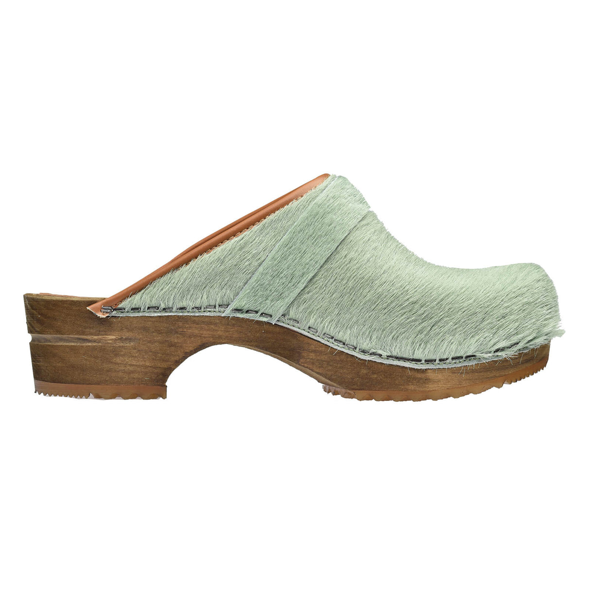Sanita Wood-Caroline Open Clog