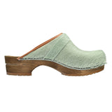 Sanita Wood-Caroline Open Clog