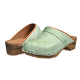 Sanita Wood-Caroline Open Clog