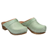 Sanita Wood-Caroline Open Clog