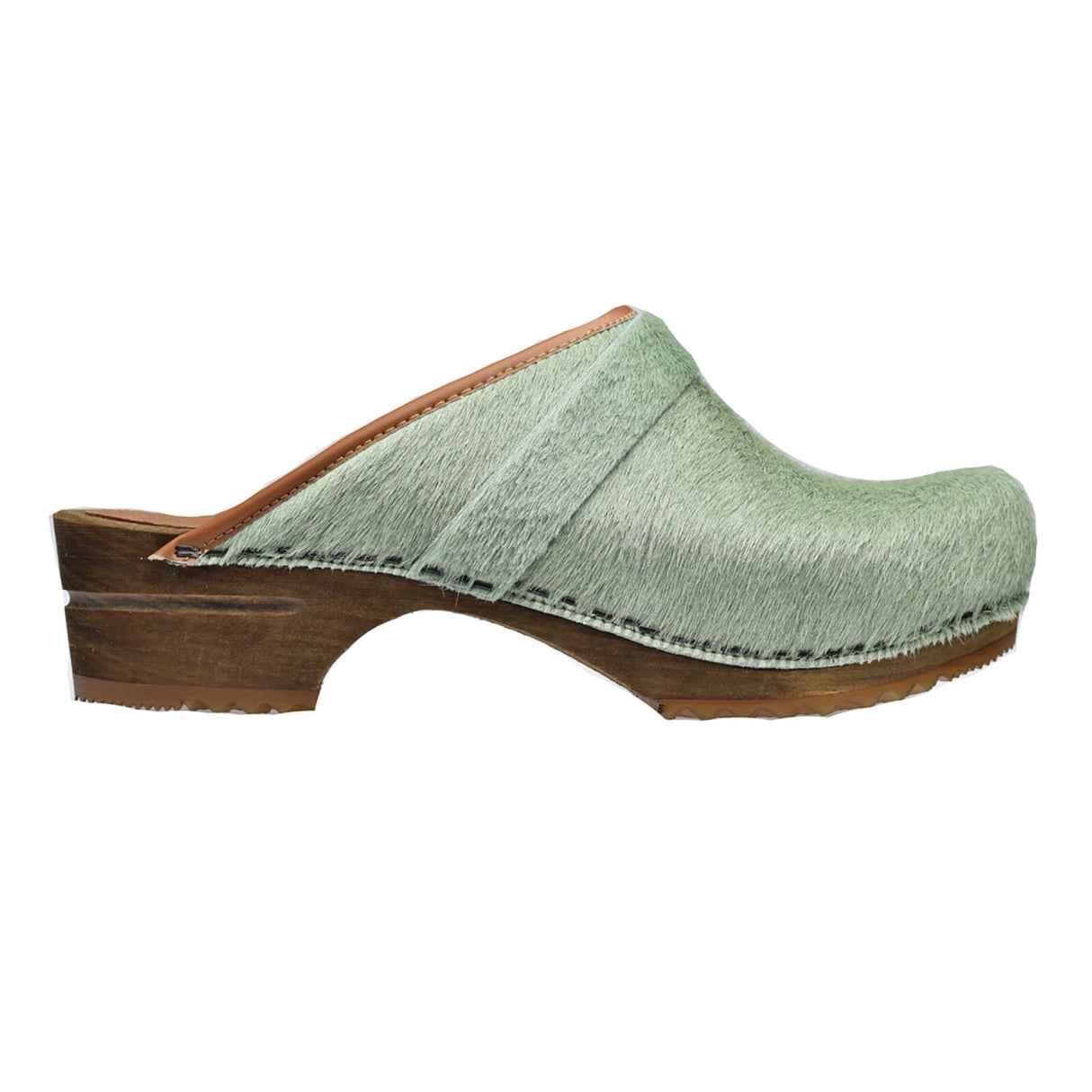 Sanita Wood-Caroline Open Clog