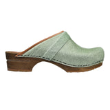 Sanita Wood-Caroline Open Clog