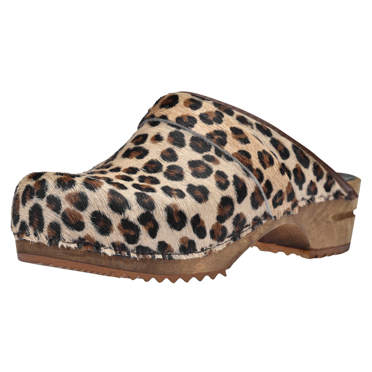 Sanita Wood-Caroline Open Clog