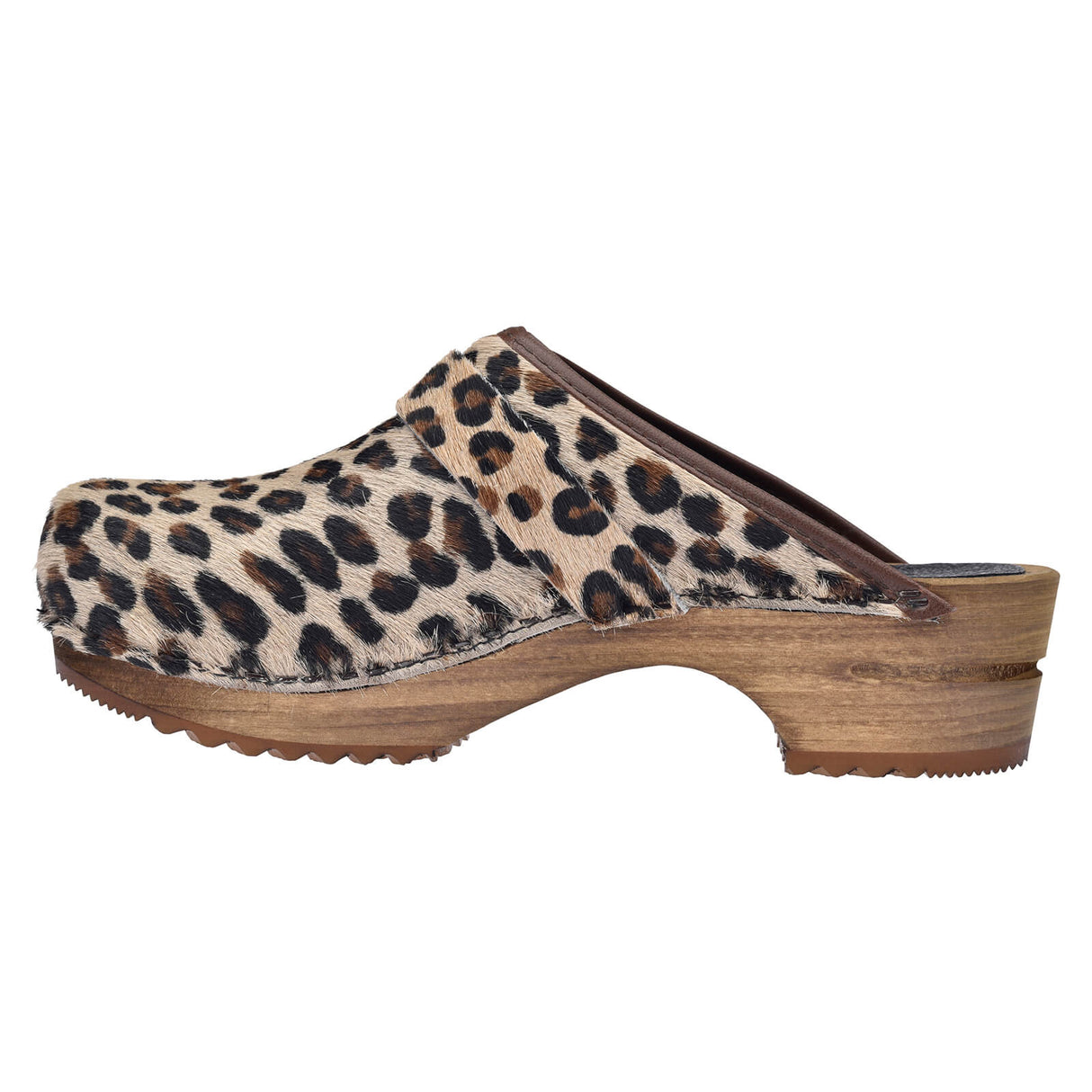 Sanita Wood-Caroline Open Clog