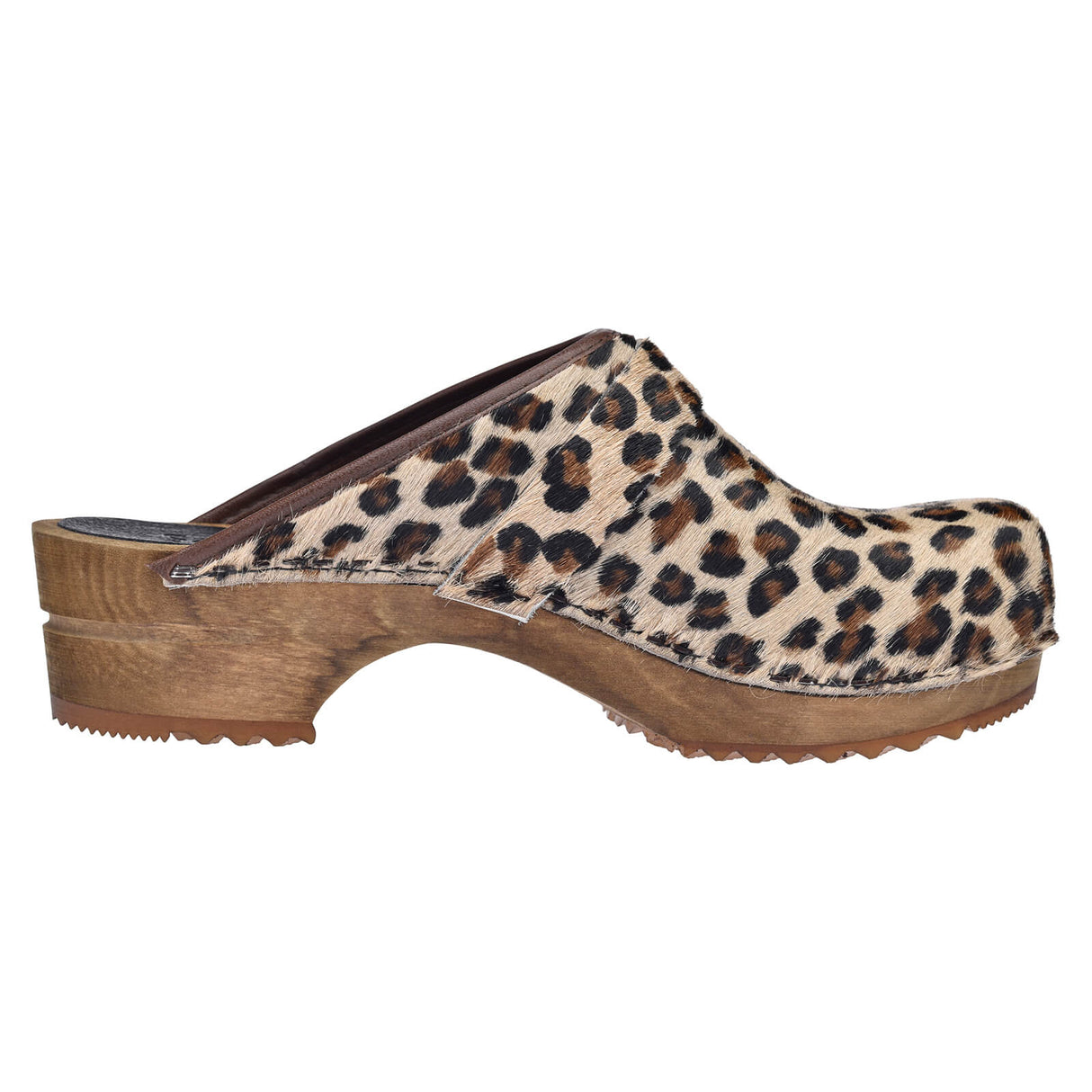 Sanita Wood-Caroline Open Clog