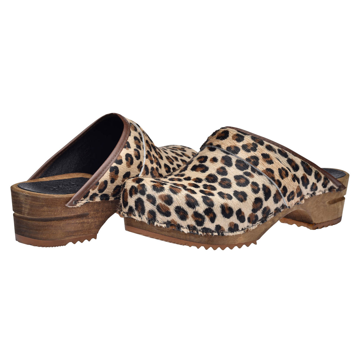 Sanita Wood-Caroline Open Clog