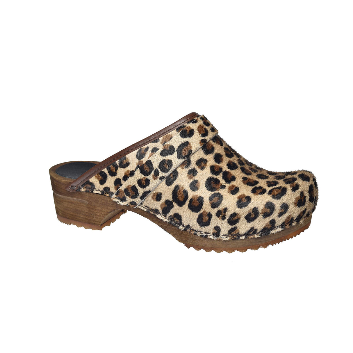 Sanita Wood-Caroline Open Clog