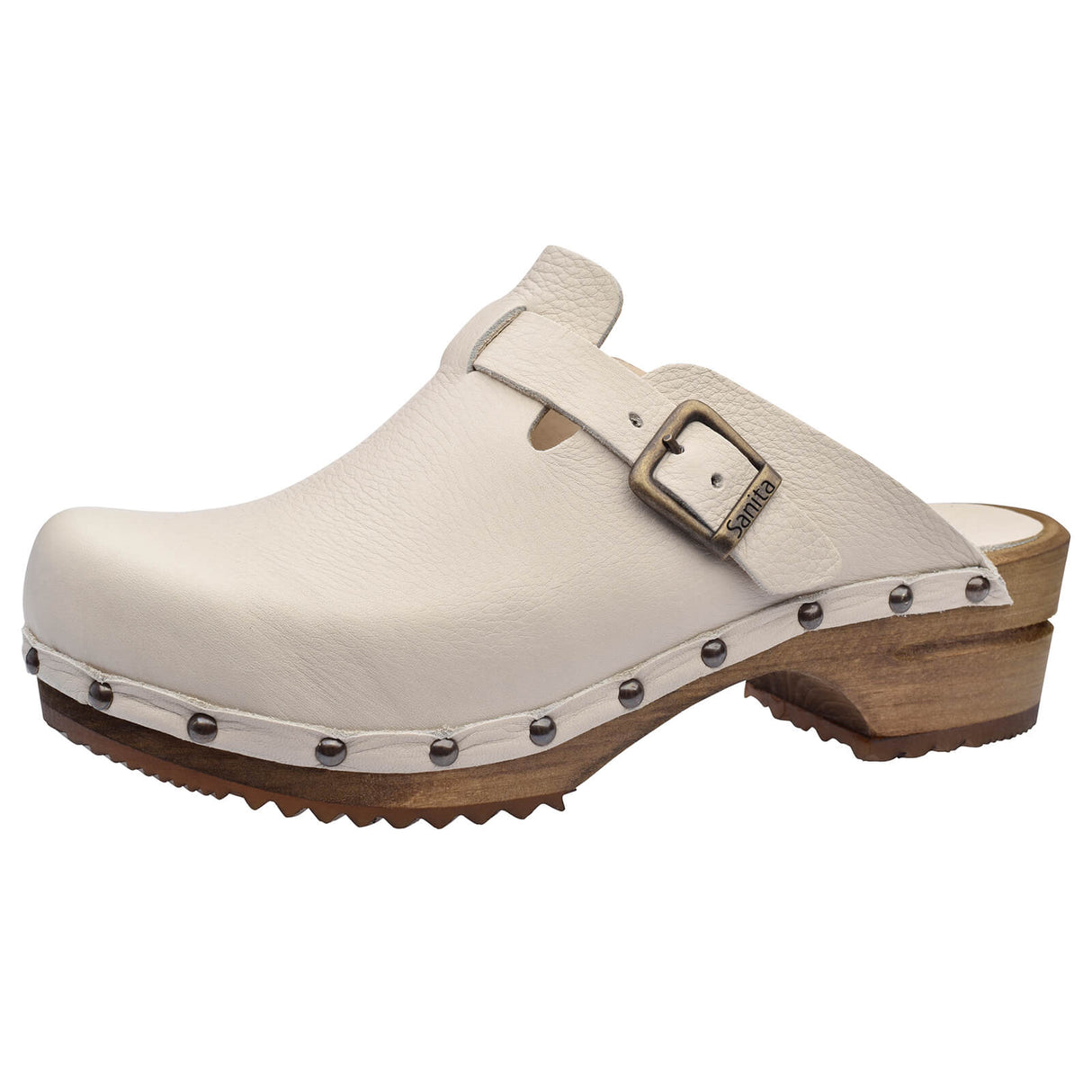 Sanita Wood-Kristel Open Clog