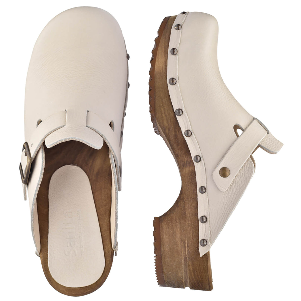 Sanita Wood-Kristel Open Clog