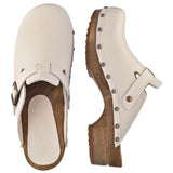 Sanita Wood-Kristel Open Clog
