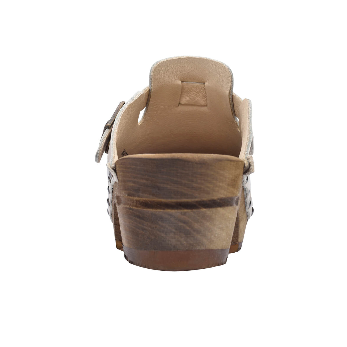 Sanita Wood-Kristel Open Clog