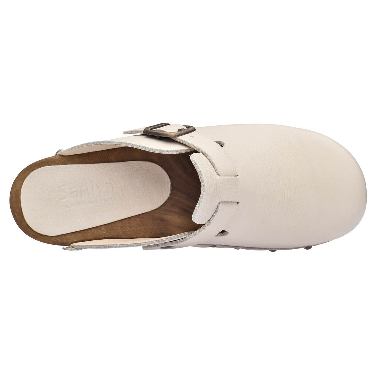 Sanita Wood-Kristel Open Clog