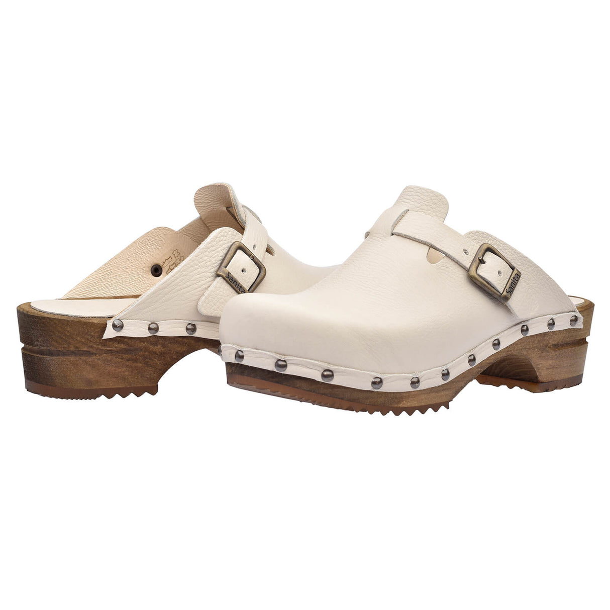 Sanita Wood-Kristel Open Clog