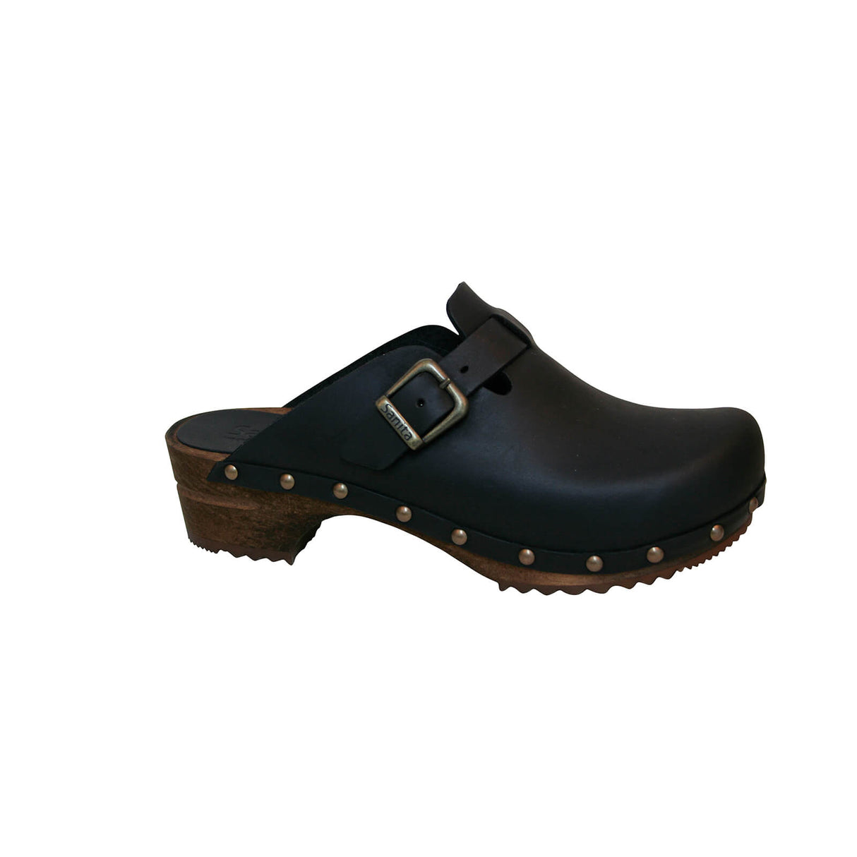Sanita Wood-Kristel Open Clog