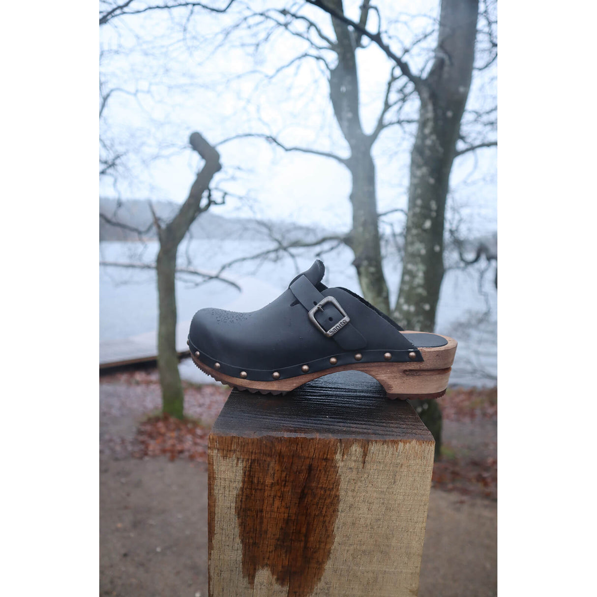 Sanita Wood-Kristel Open Clog