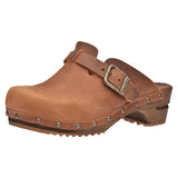 Sanita Wood-Kristel Open Clog
